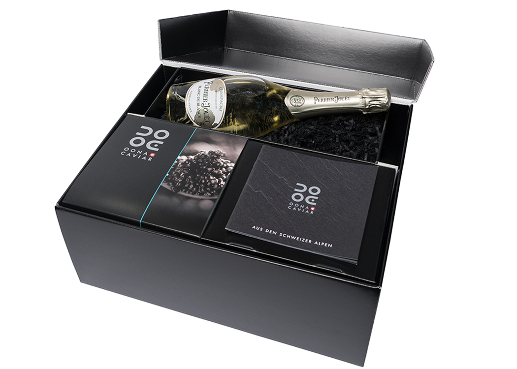 Oona Caviar Osietra Carat & Perrier Jouet Blanc de Blancs