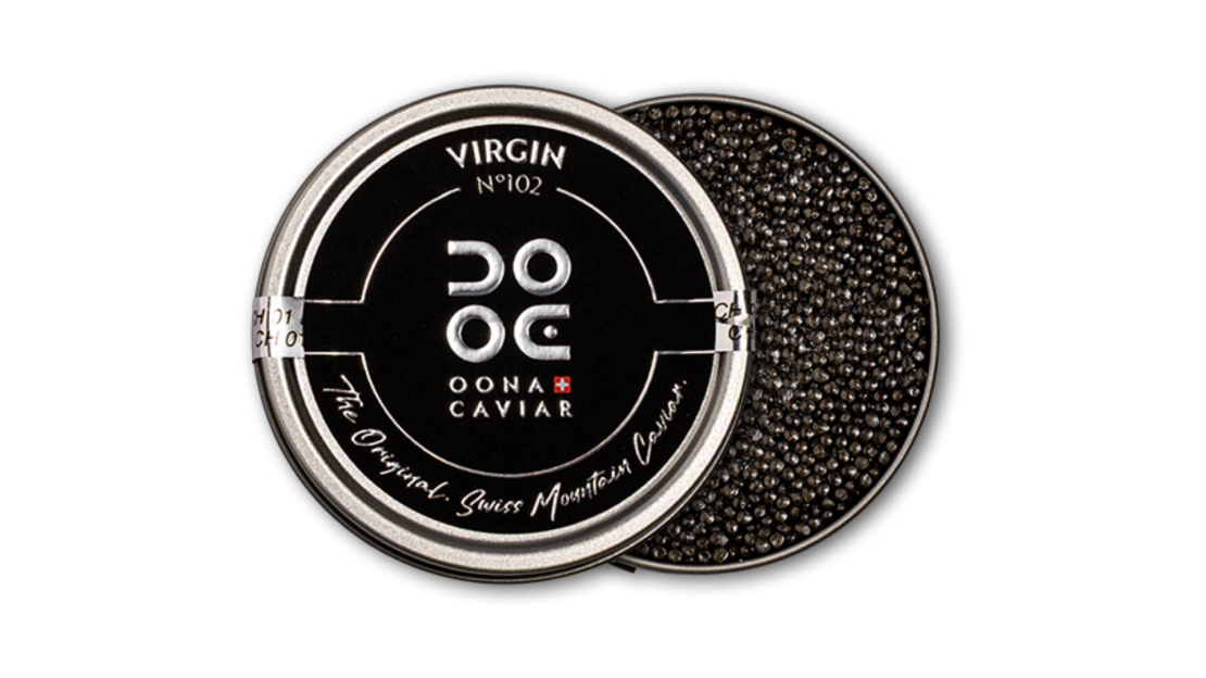 Oona Caviar N°102 – virgin