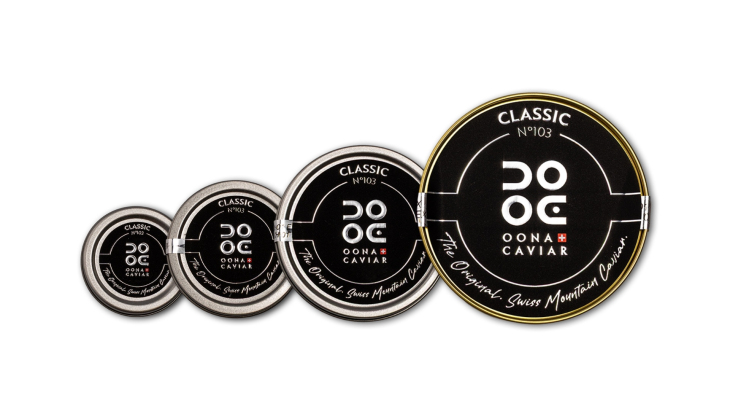 Oona Caviar Dosen Sortiment