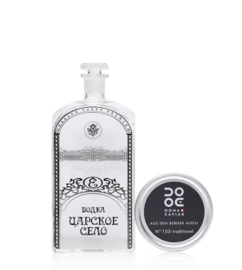 Oona Caviar N°103 - traditionnel & Vodka Czar‘s Village Imperial