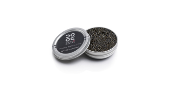 Oona Caviar tin open