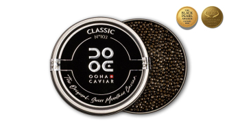 Boîte ouverte Oona Caviar