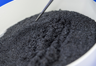 Kaviarverarbeitung reinigen