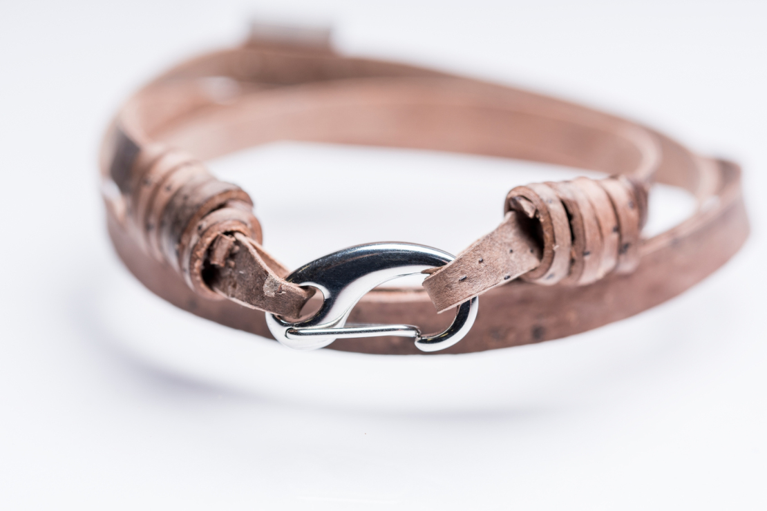 Störleder-Wickelarmband