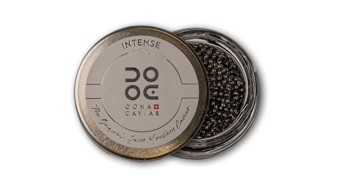 Oona Caviar Millésime - Kaviar im Glas