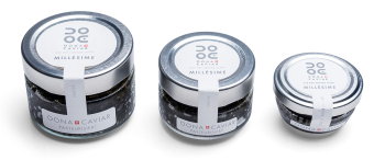 Oona Caviar Millésime - Caviar in a Glass