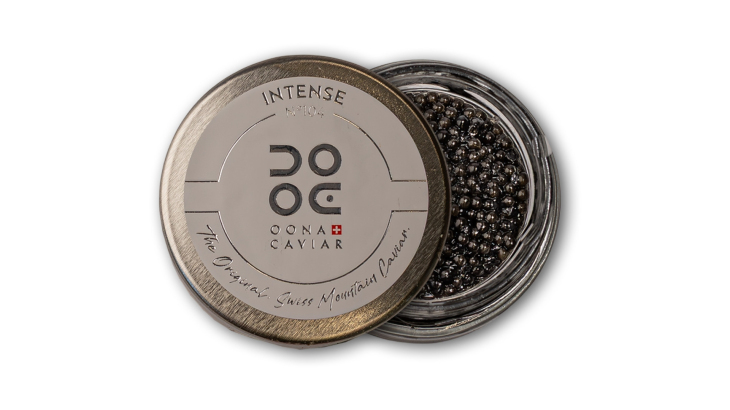 Oona Caviar Millésime - Kaviar im Glas