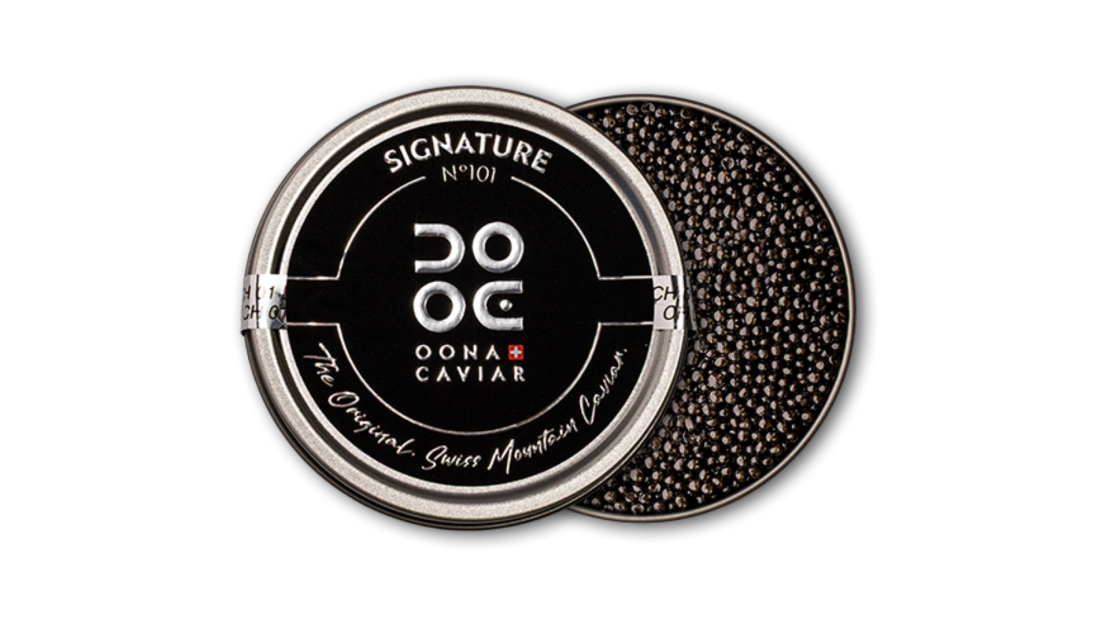 Oona Caviar N°101 – signature