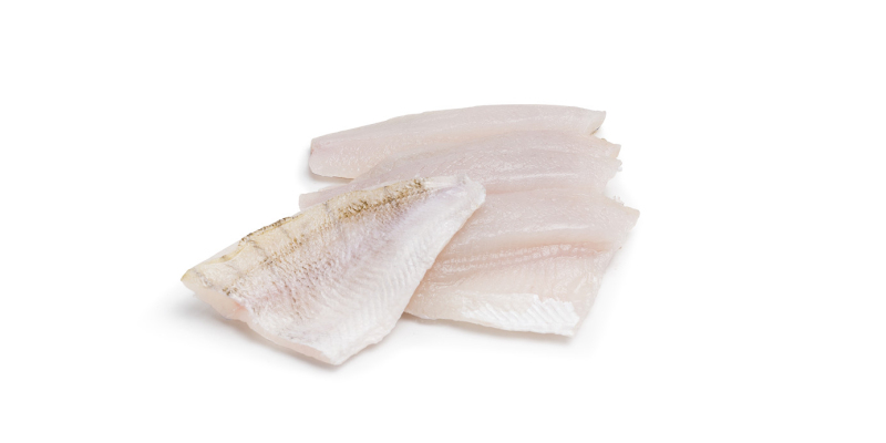 Egli fillet fresh, with skin