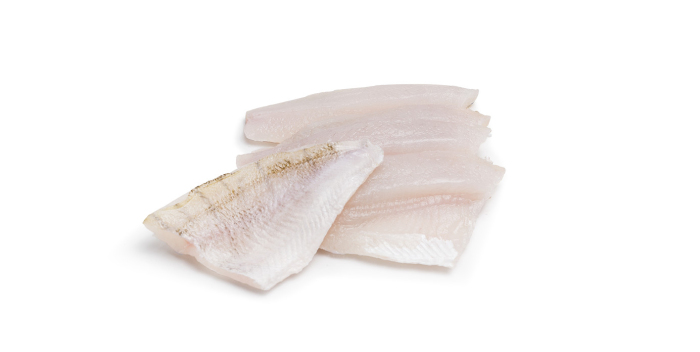 Egli fillet fresh, with skin