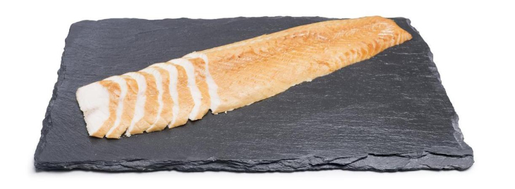 Störfilet Oona Caviar auf einer Granitplatte