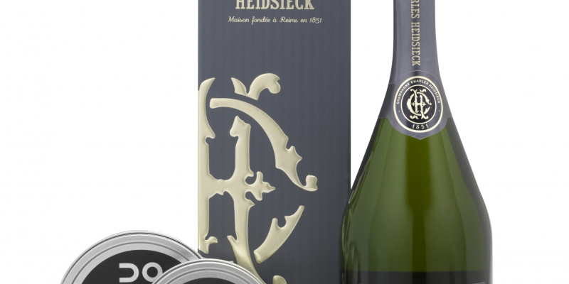 Oona Caviar N°103 - traditionnel & Charles Heidsieck