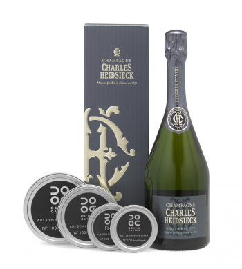 Oona Caviar N°103 - traditionnel & Charles Heidsieck