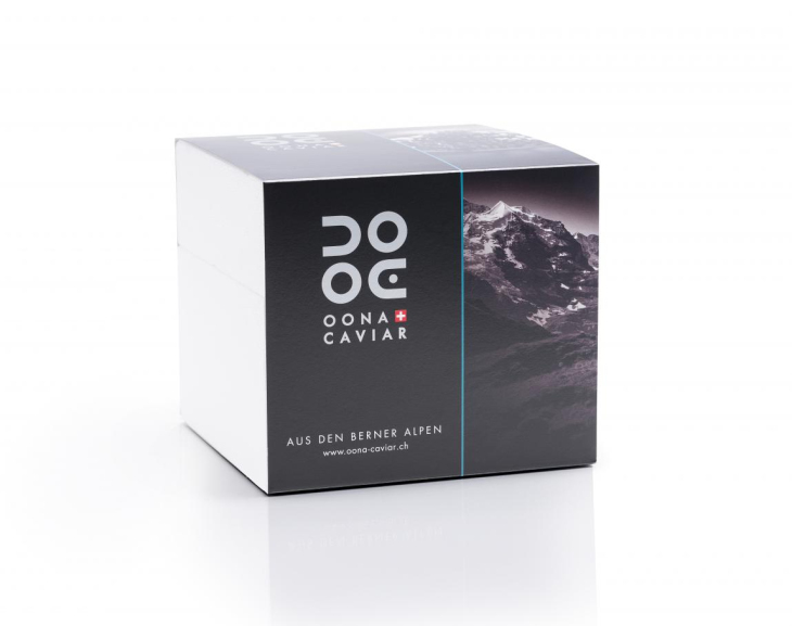 Emballage du caviar Oona