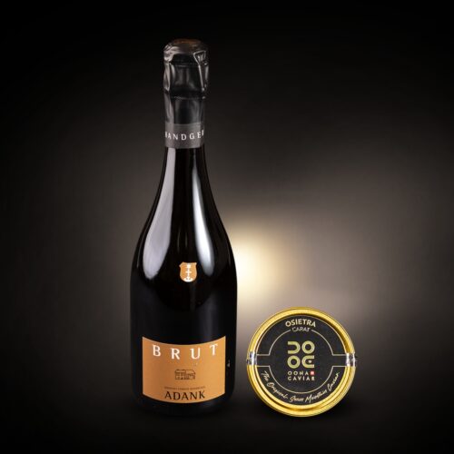 Osietra Carat & Adank Brut