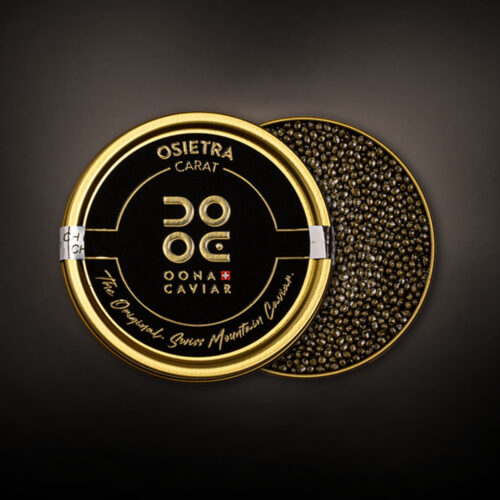 Oona Caviar Osietra Carat complete 100g