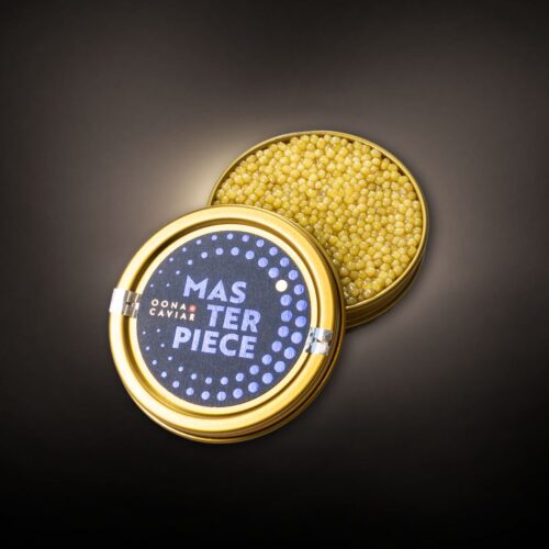 Oona Masterpiece - weisser Caviar aus der Schweiz komplett