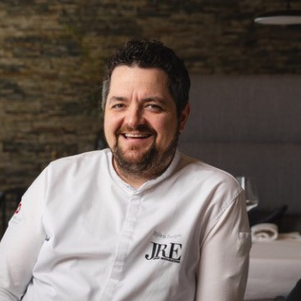 Björn Inniger Restaurant Alpenblick à Adelboden Friend of the Brand Oona Caviar
