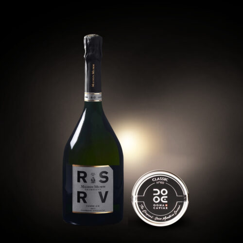 125g Oona Caviar & Maison Mumm