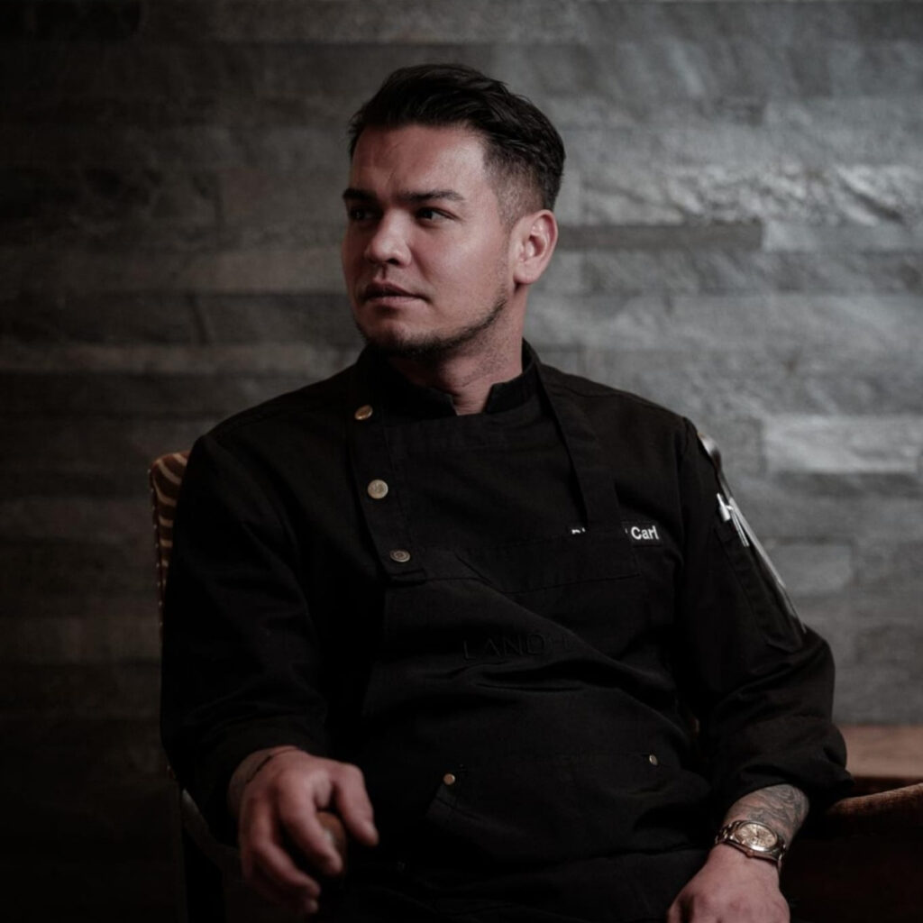 Carl-Heinz Däubner Oona Caviar Friend of the Brand