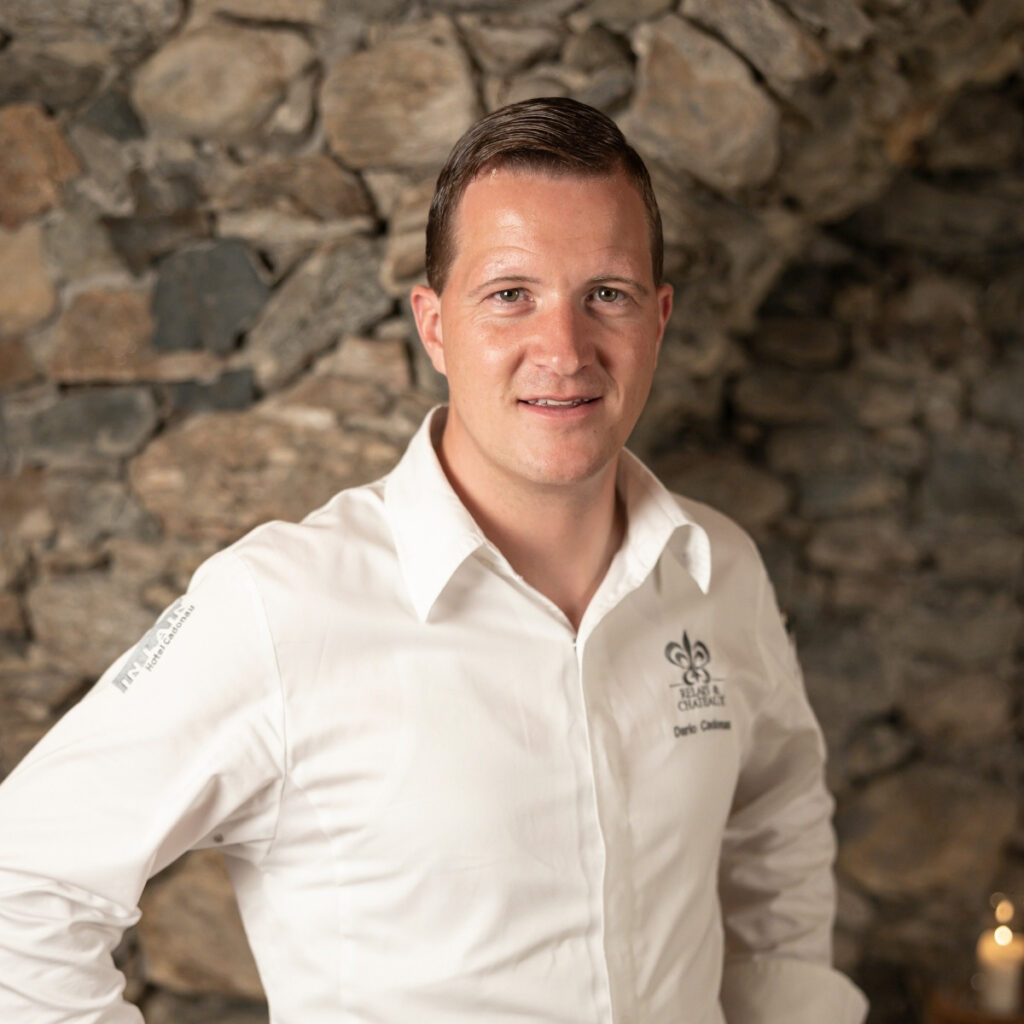 Dario Cadonau Friend of the Brand Oona Caviar